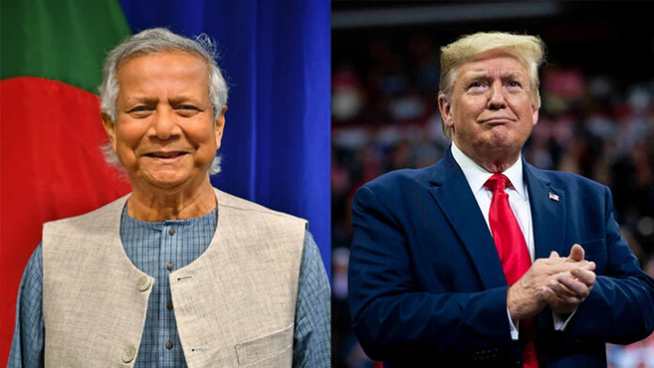 ট্রাম্পকে বাংলাদেশ সফরের আমন্ত্রণ জানালেন প্রধান উপদেষ্টা