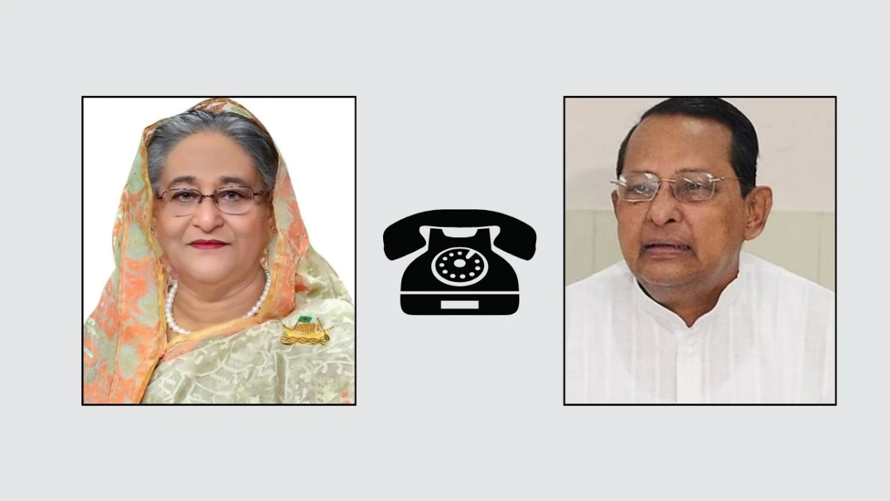 হেলিকপ্টার থেকে বোম্বিং হবে— ইনুকে বলেছিলেন শেখ হাসিনা