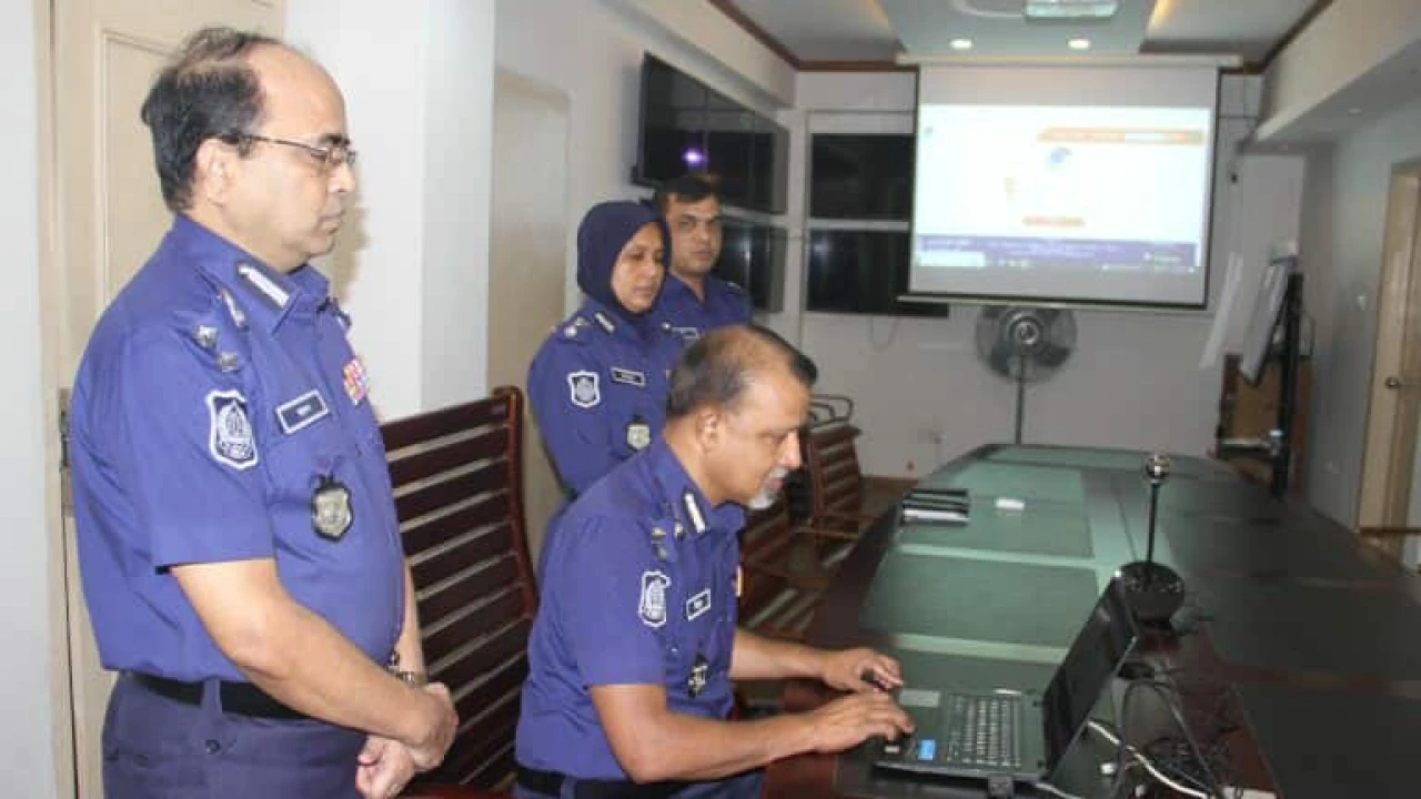 রেলওয়ে পুলিশের সব থানায় চালু হলো অনলাইন জিডি