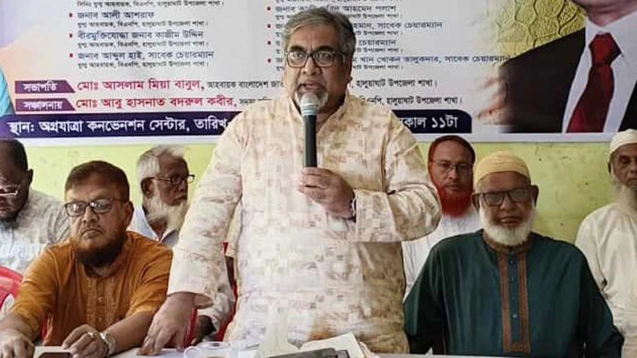 একটি মহল বিএনপির বিরুদ্ধে প্রোপাগান্ডা ছড়াচ্ছে: প্রিন্স