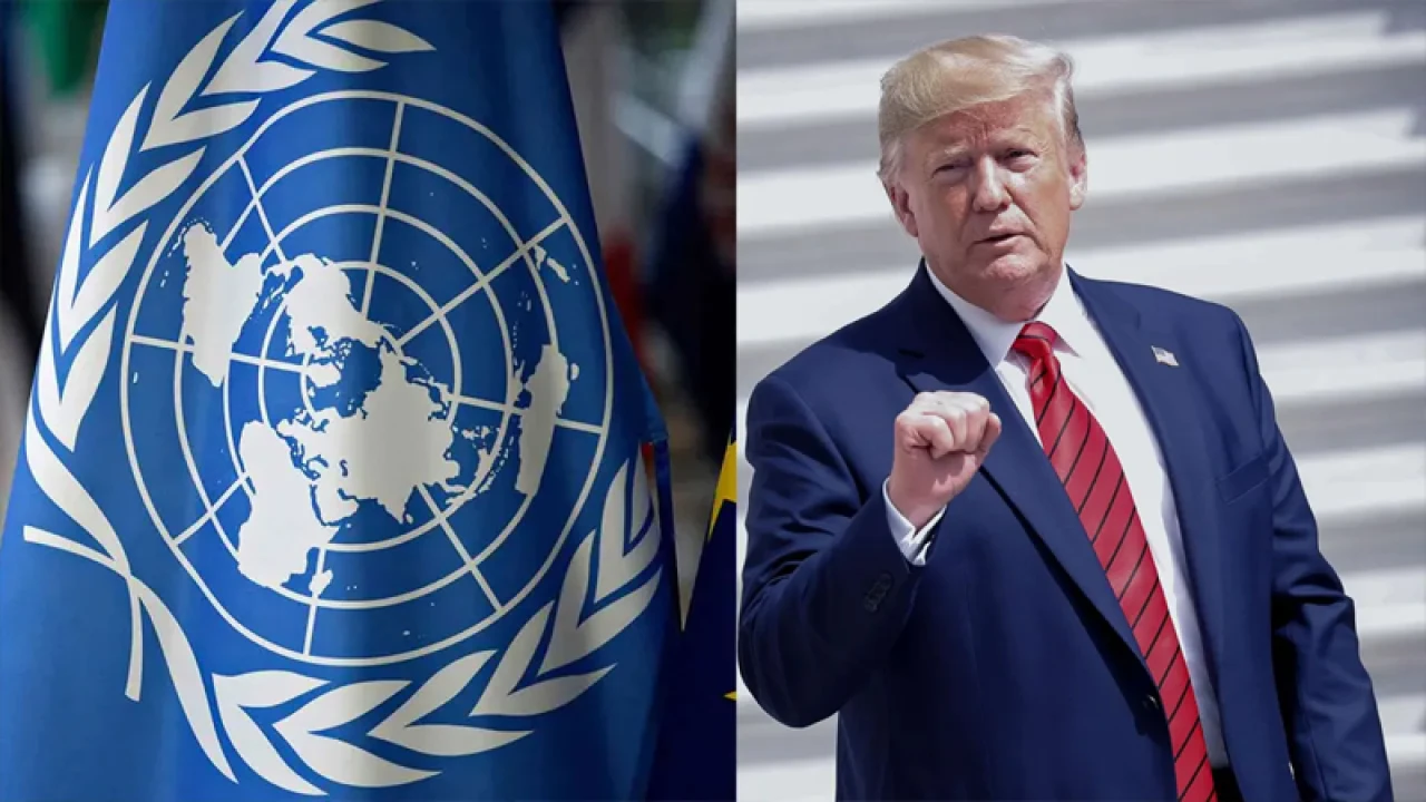 ট্রাম্পের দাবি প্রত্যাখ্যান বিশ্ব স্বাস্থ্য সংস্থার 