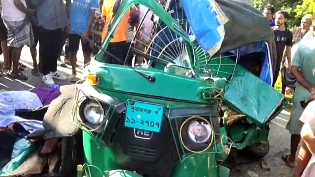 ট্রাক-অটোরিকশা সংঘর্ষে মা-মেয়েসহ নিহত ৩