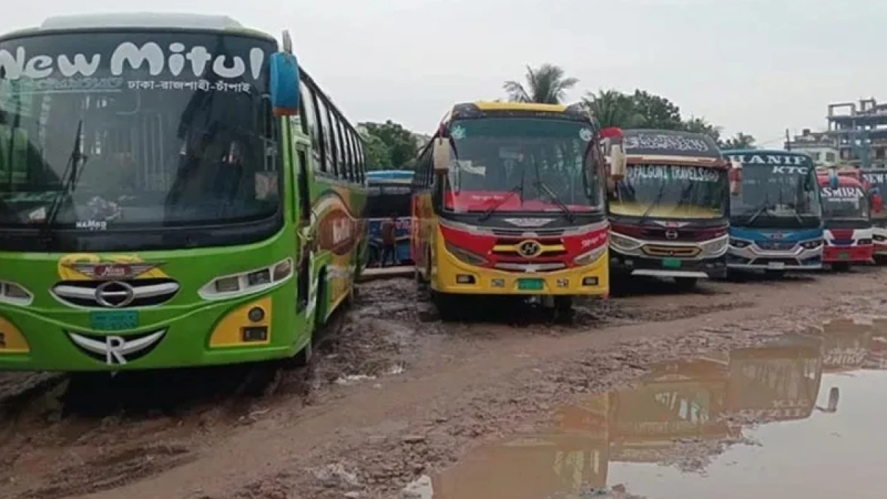 উত্তরের ৩ জেলা থেকে দূরপাল্লার বাস বন্ধ