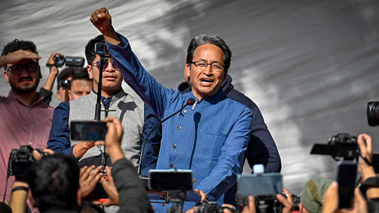 লাদাখ বিক্ষোভের নেতা সোনম ওয়াংচুক গ্রেপ্তার