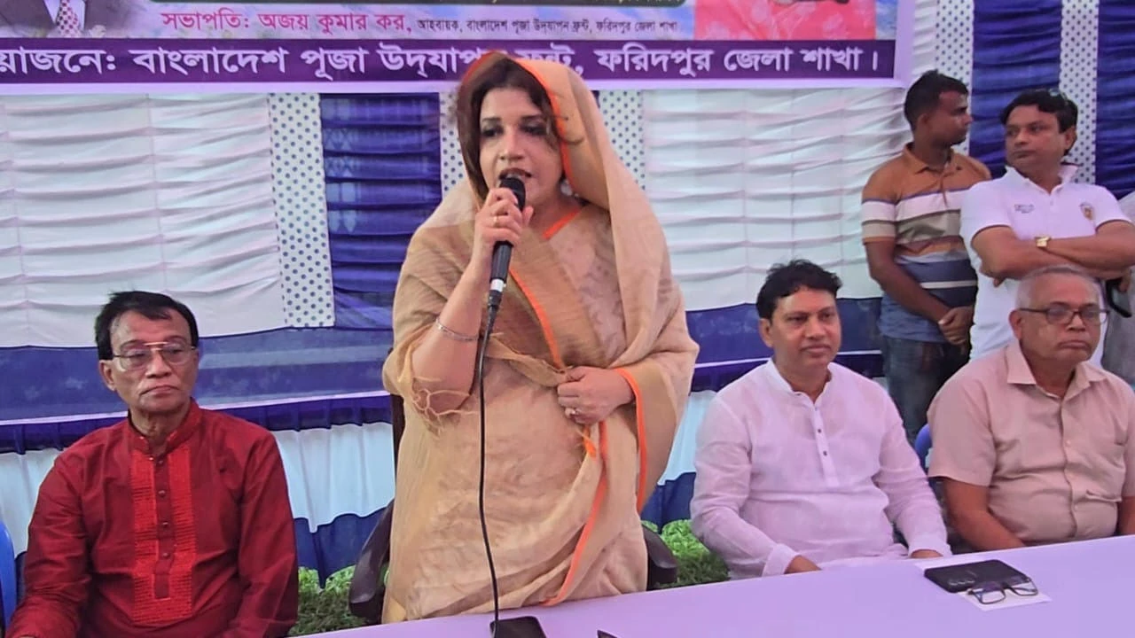 ফ্যাসিবাদ পালিয়ে গিয়েও ষড়যন্ত্র চালিয়ে যাচ্ছে: শামা ওবায়েদ