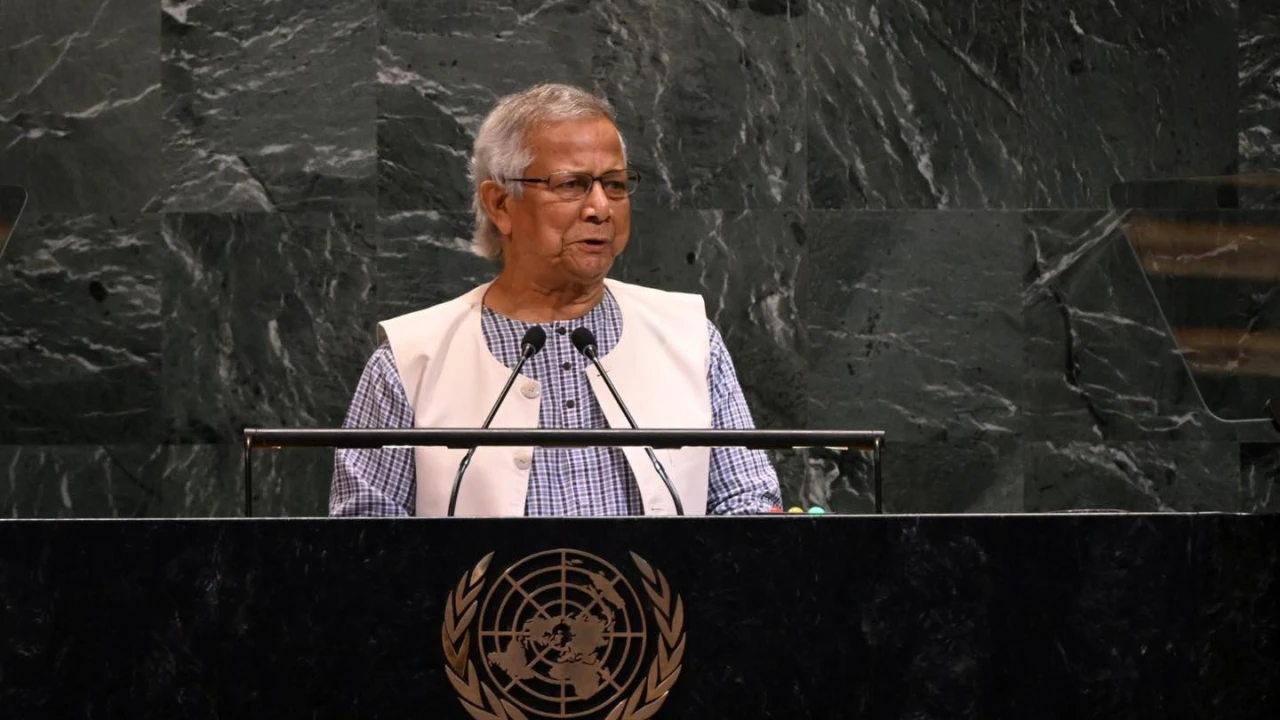 জাতিসংঘে দেওয়া প্রধান উপদেষ্টার পূর্ণাঙ্গ ভাষণ