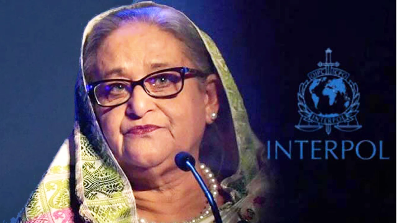 হাসিনাসহ ১০ জনের বিরুদ্ধে রেড নোটিশ জারির জন্য চিঠি