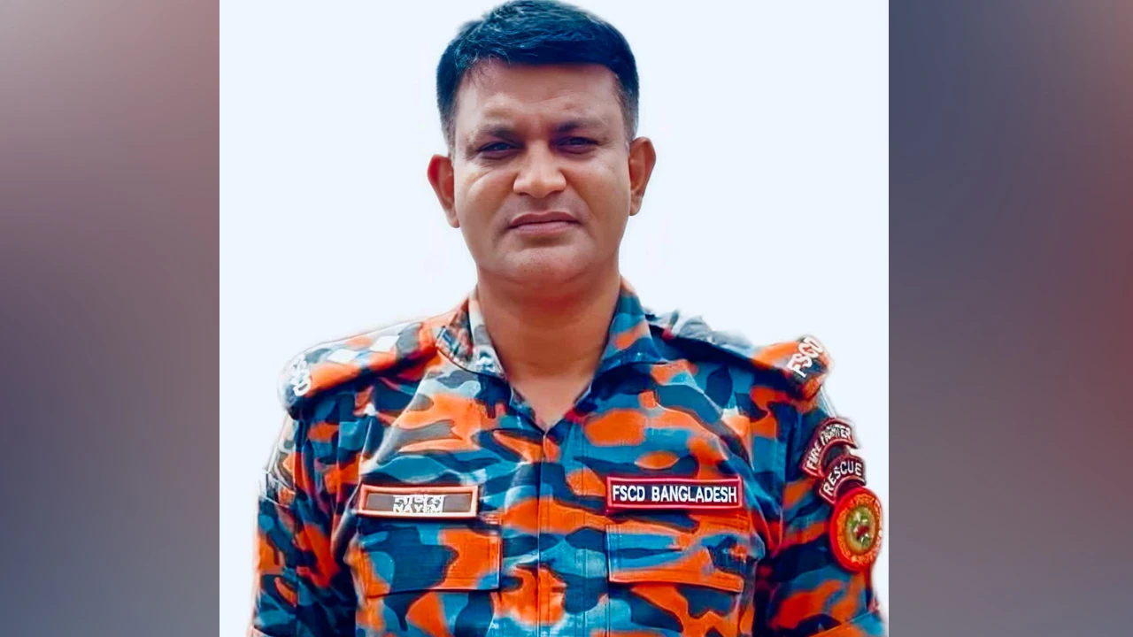 টঙ্গীর আগুনে দগ্ধ ফায়ার সার্ভিস কর্মকর্তা নাঈমও মারা গেলেন 