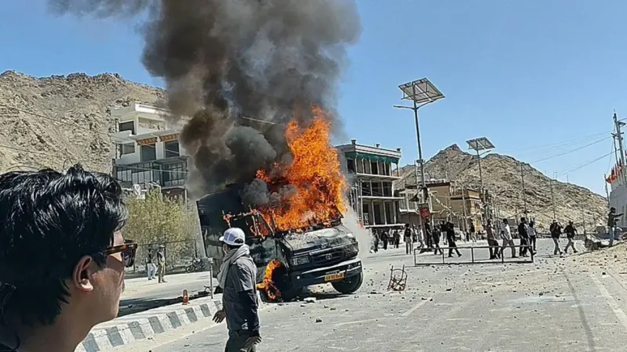 লাদাখে ‘জেন জি’ আন্দোলনে চিন্তিত মোদি