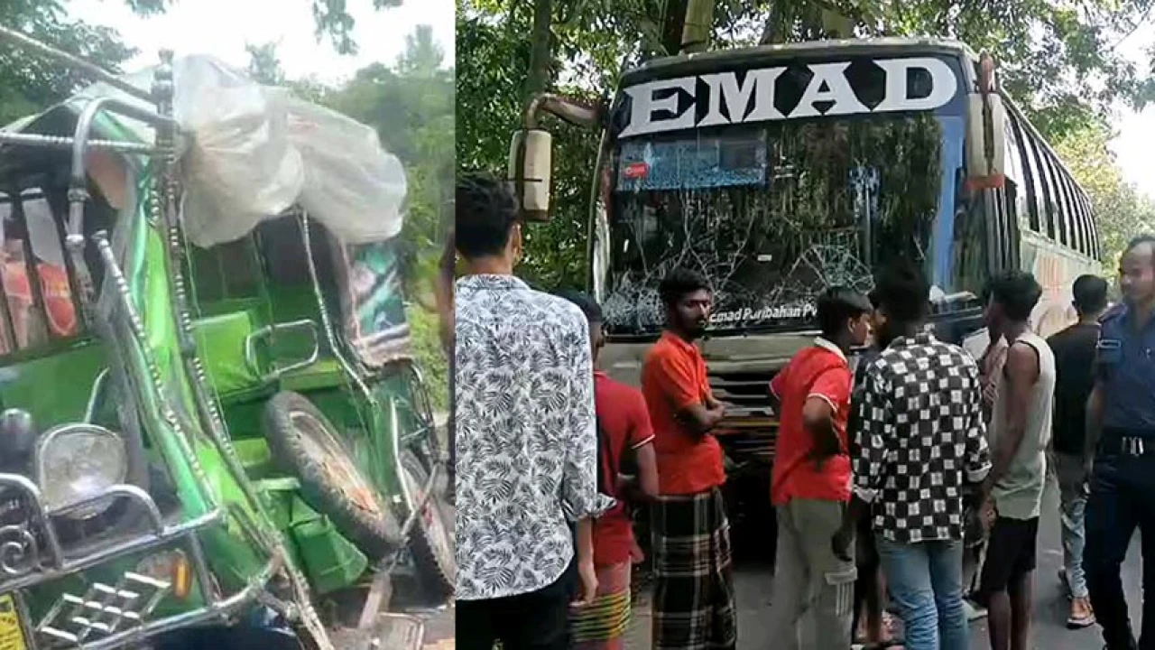 গোপালগঞ্জে বাস-ইজিবাইক সংঘর্ষে নিহত ৪