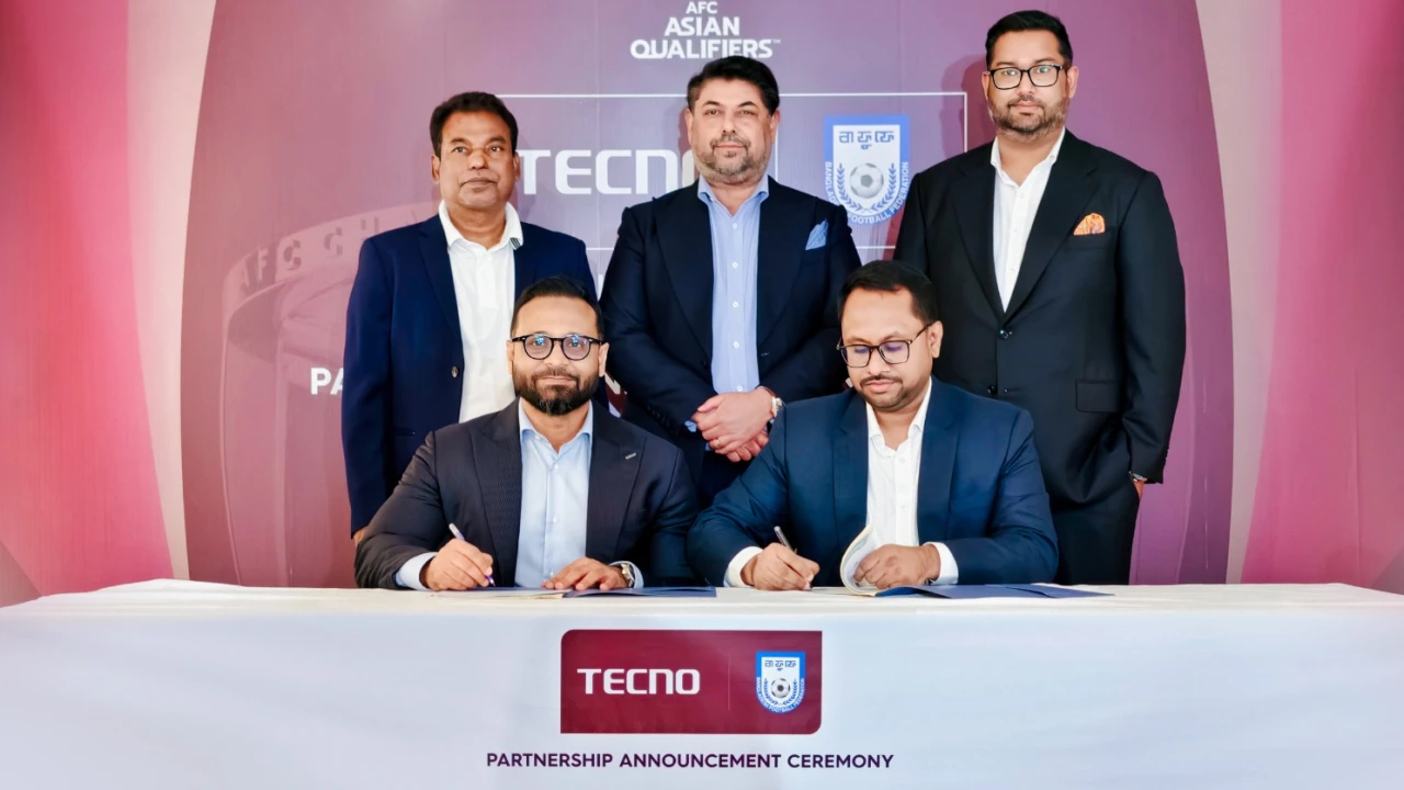 বাংলাদেশ বনাম হংকং ম্যাচের টাইটেল স্পনসর টেকনো