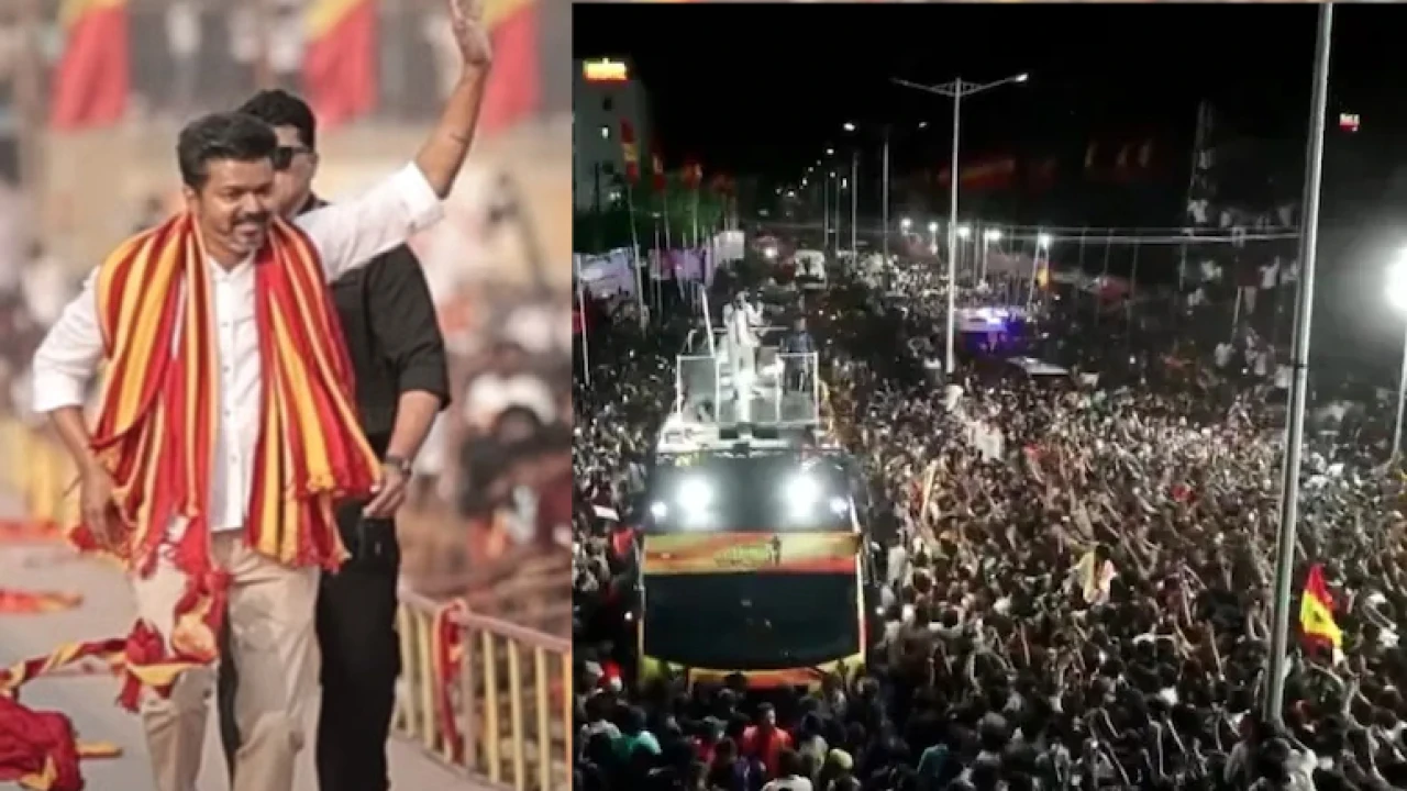 তামিলনাড়ুতে থালাপাতি বিজয়ের সমাবেশে পদদলিত হয়ে নিহত বেড়ে ৩১