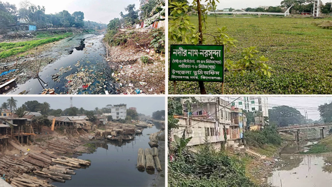 দখল-দূষণে মৃতপ্রায় নদী তালিকা শুধু নথিতে