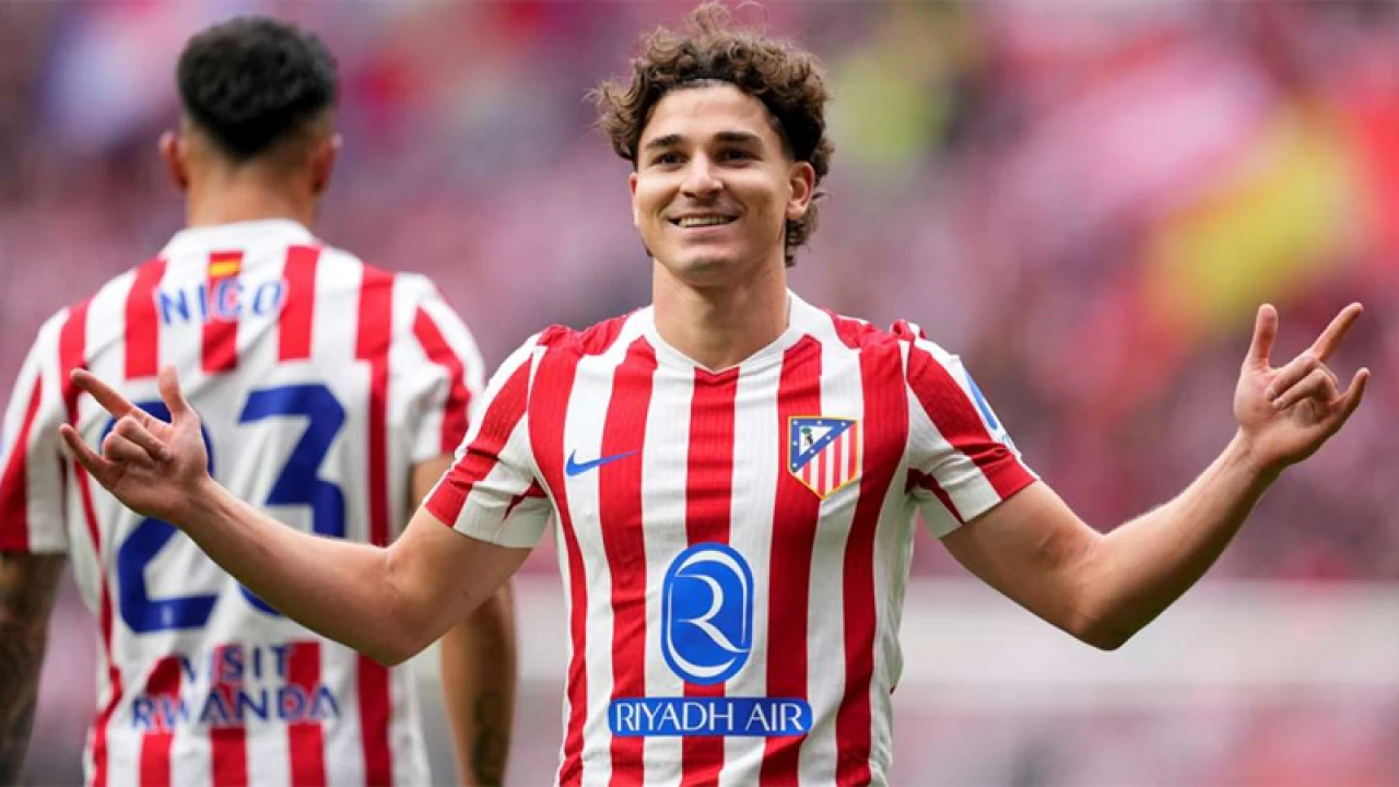 আলভারেজের জোড়া গোলে বিধ্বস্ত রিয়াল