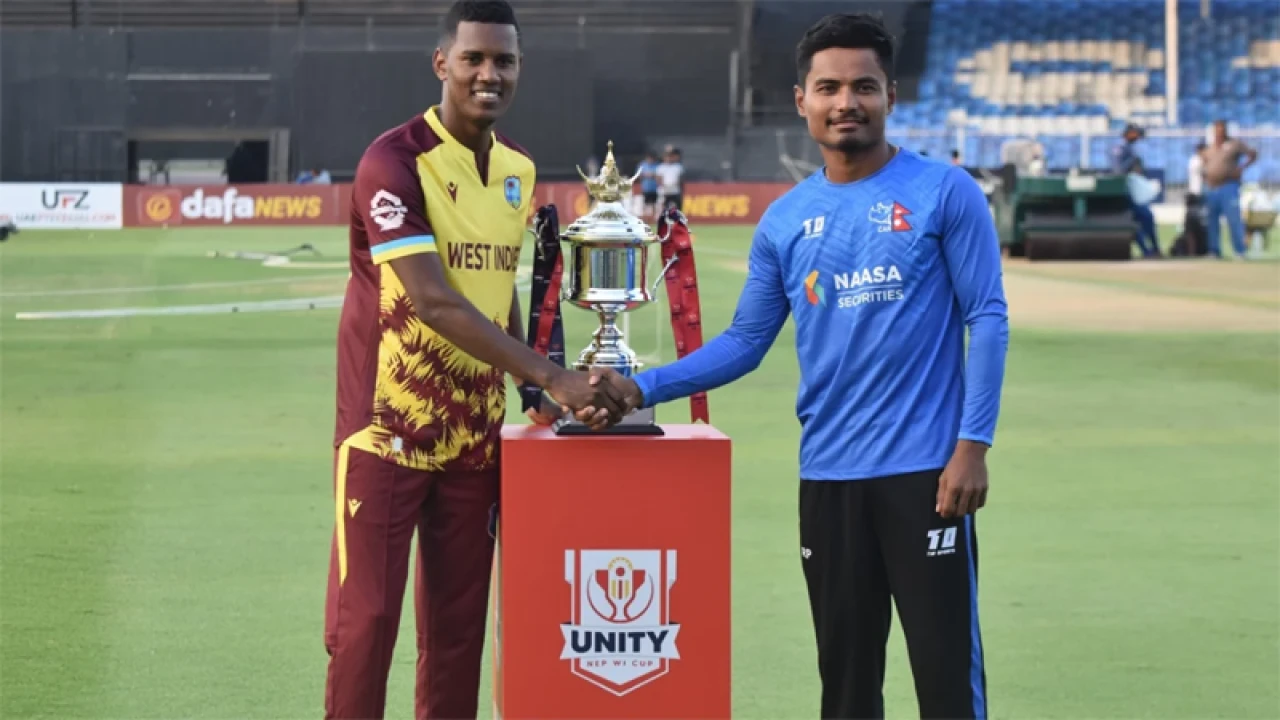 উইন্ডিজকে হারিয়ে নেপালের ইতিহাস