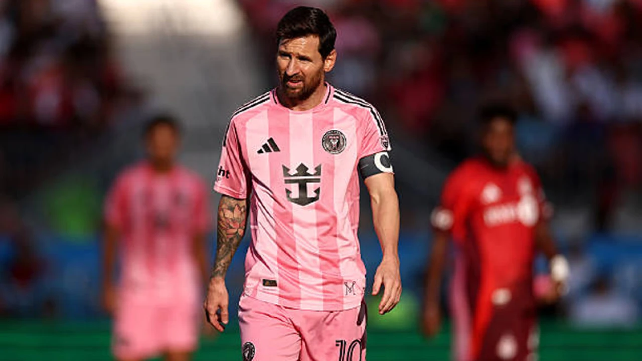 গোল পাননি মেসি, জয় পায়নি মায়ামি