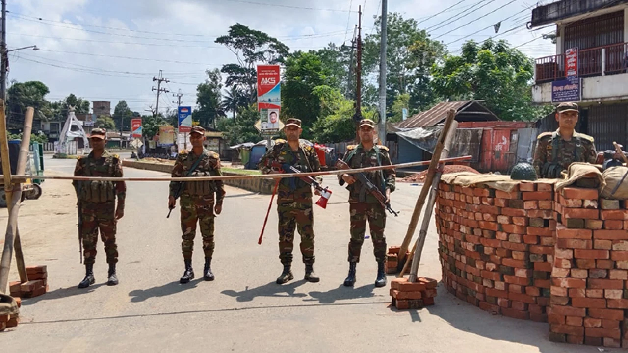 খাগড়াছড়িতে ১৪৪ ধারা চলছে, পরিস্থিতি থমথমে