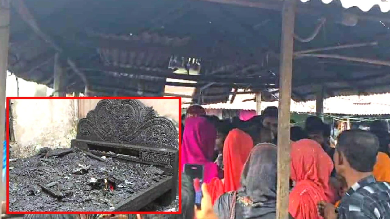 ভালুকায় ১৮ বসতঘর ভস্মীভূত, অগ্নিদগ্ধে একজনের মৃত্যু