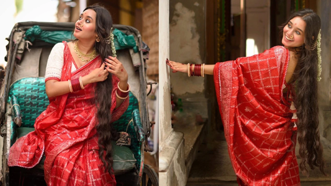 সপ্তমীতে পূজার সাজ