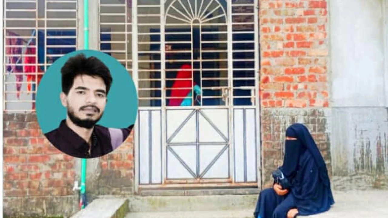 ছাত্রলীগ নেতার বিয়ের দিনে স্ত্রীর স্বীকৃতি দাবিতে তরুণীর অনশন