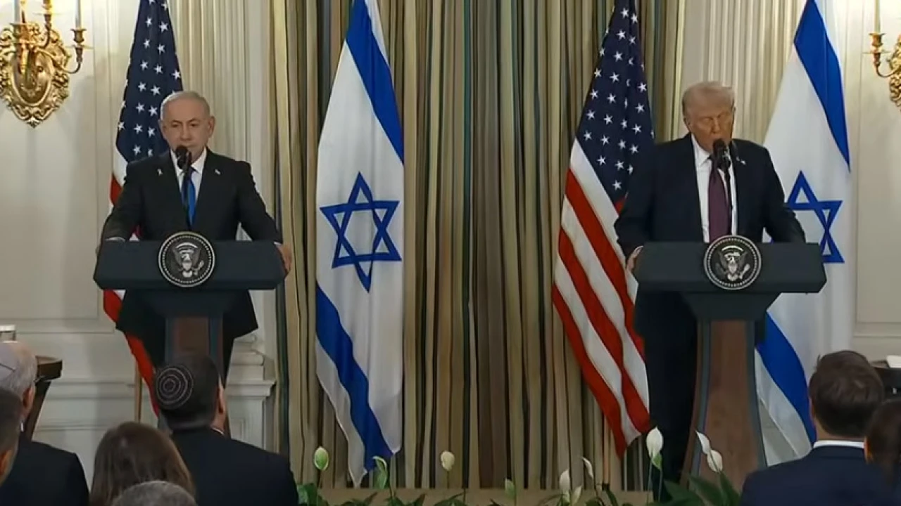 গাজায় যুদ্ধ থামাতে ট্রাম্পের ২০ দফা প্রস্তাব, সমর্থন নেতানিয়াহুর