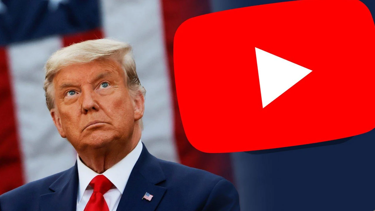 ট্রাম্পের সঙ্গে মামলা মেটাতে বড় অঙ্কের অর্থ দিচ্ছে ইউটিউব