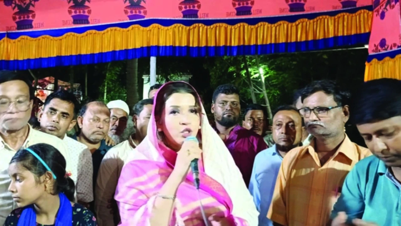 ‘চাঁদাবাজি-অনৈতিক কাজ কেউ করলে পুলিশে ধরিয়ে দিন’