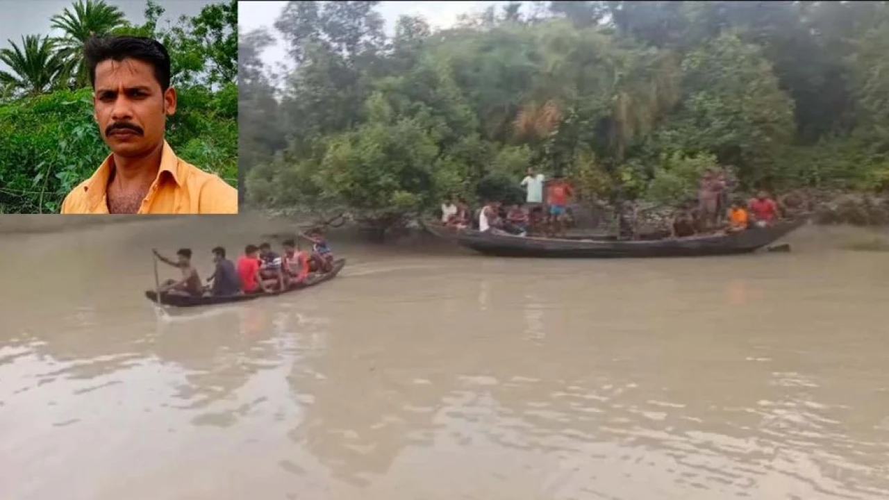 সুন্দরবনে জেলেকে ধরে নিয়ে গেছে কুমির