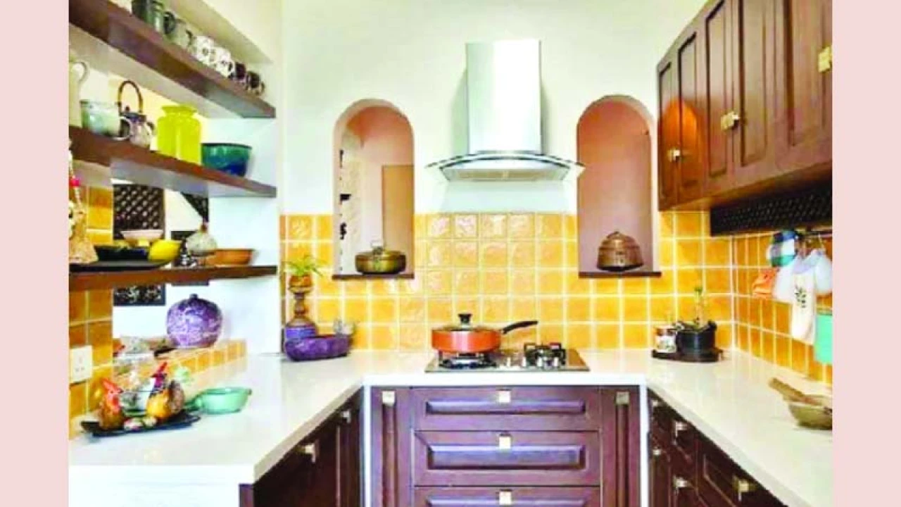 অল্প যত্নেই রান্নাঘর ঝকঝকে