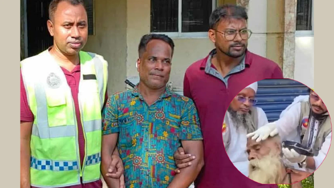 জোর করে বৃদ্ধের চুল কাটার ঘটনায় গ্রেপ্তার ১