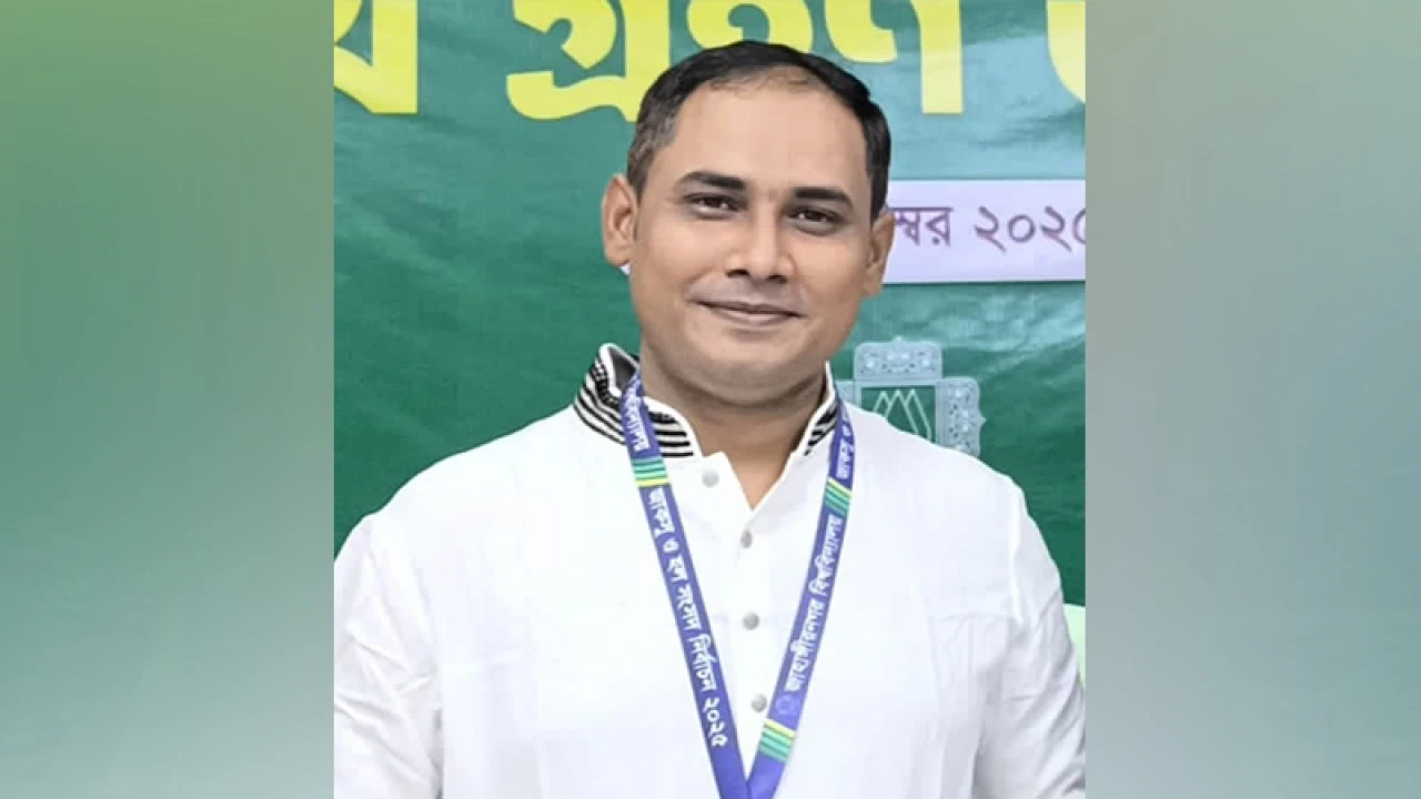 জাবি প্রক্টরের রুটিন দায়িত্বে রেজাউল রাকিব