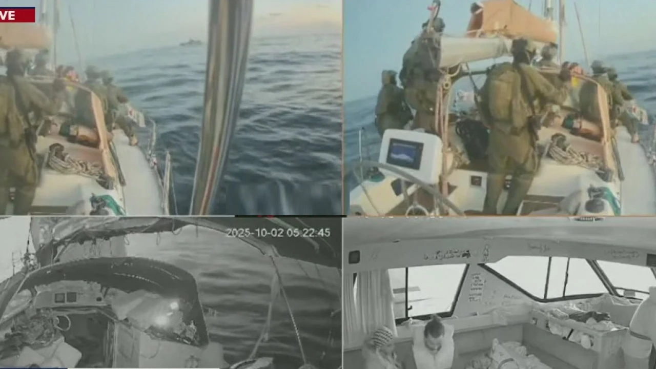 গ্লোবাল সুমুদ ফ্লোটিলার একটি ছাড়া সব জাহাজ আটক