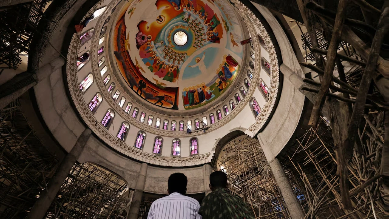 ইথিওপিয়ার চার্চে ভয়াবহ দুর্ঘটনা, নিহত অন্তত ৩৬