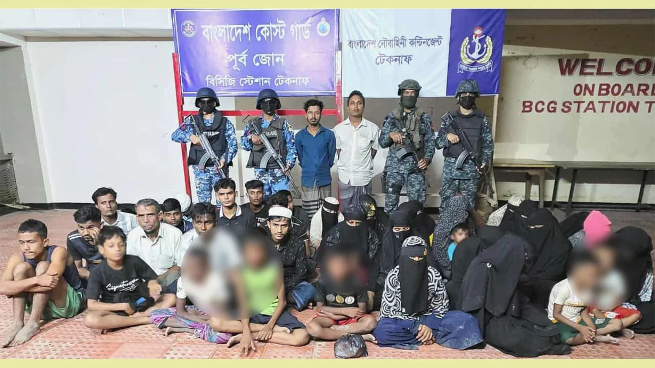 পাহাড় থেকে নারী-শিশুসহ ৩৮ জন উদ্ধার