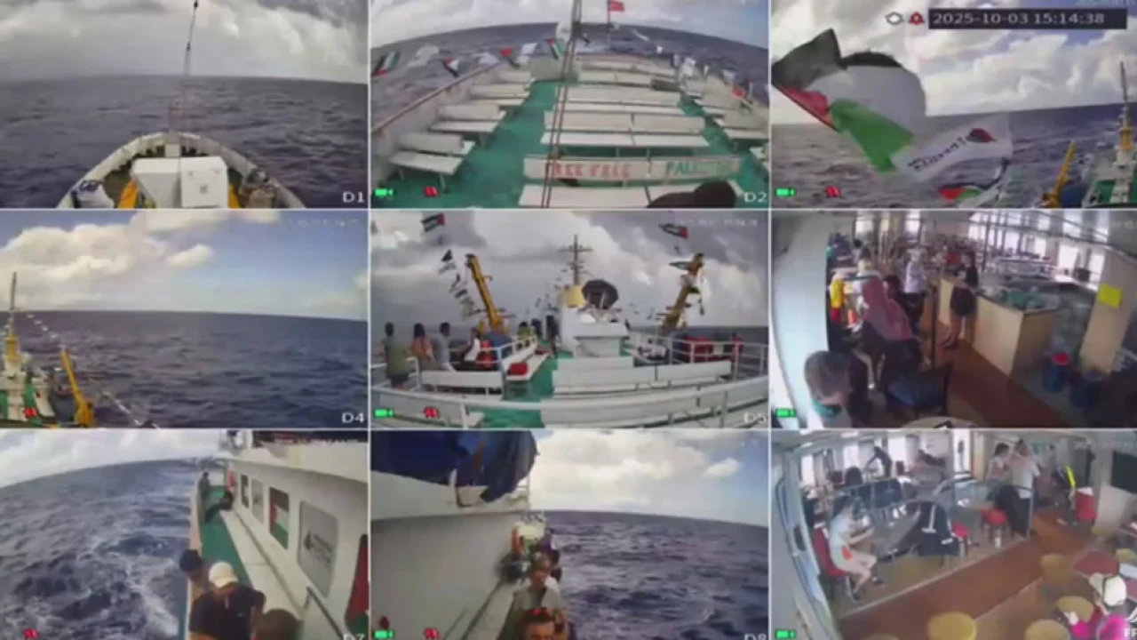 ইসরায়েলকে চ্যালেঞ্জ করে গাজার পথে ফ্লোটিলার আরও ১১ জাহাজ