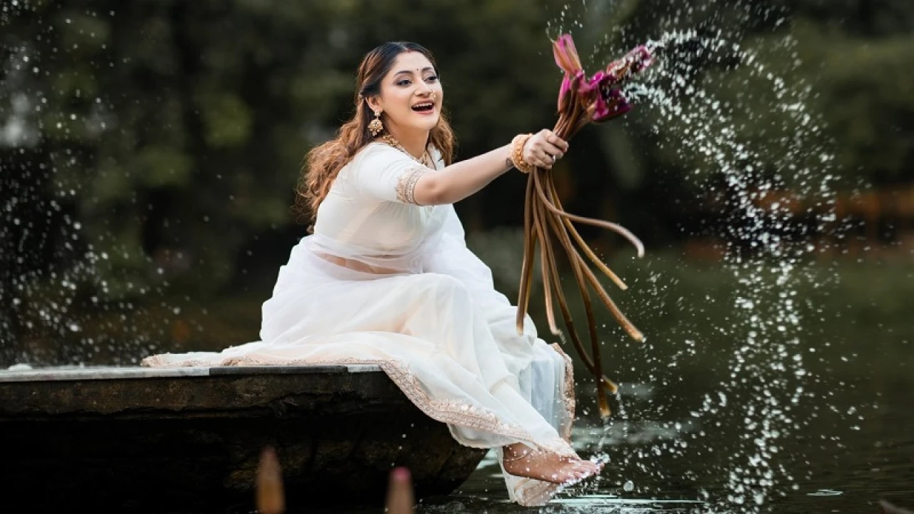 কপালে সিঁদুর, বিয়ের গুঞ্জনে পূজা চেরি