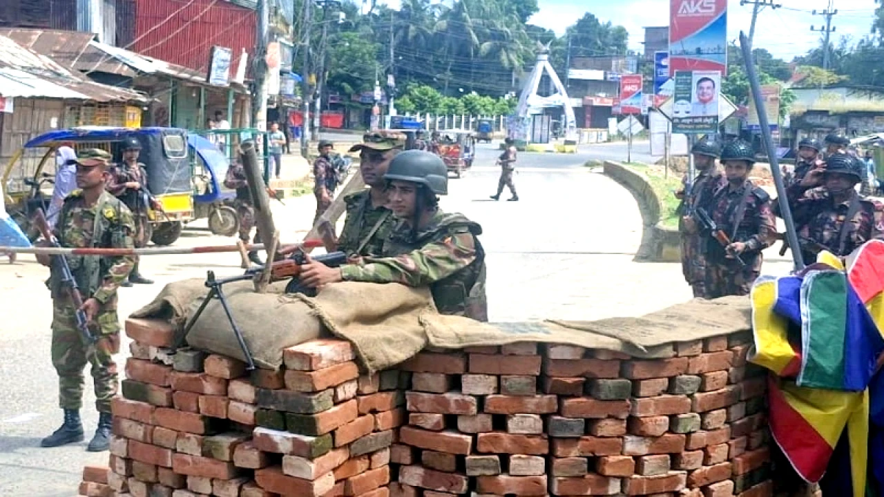 খাগড়াছড়িতে অবরোধ প্রত্যাহার