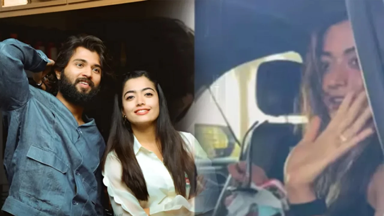 বাগদান সারলেন বিজয়-রাশমিকা 