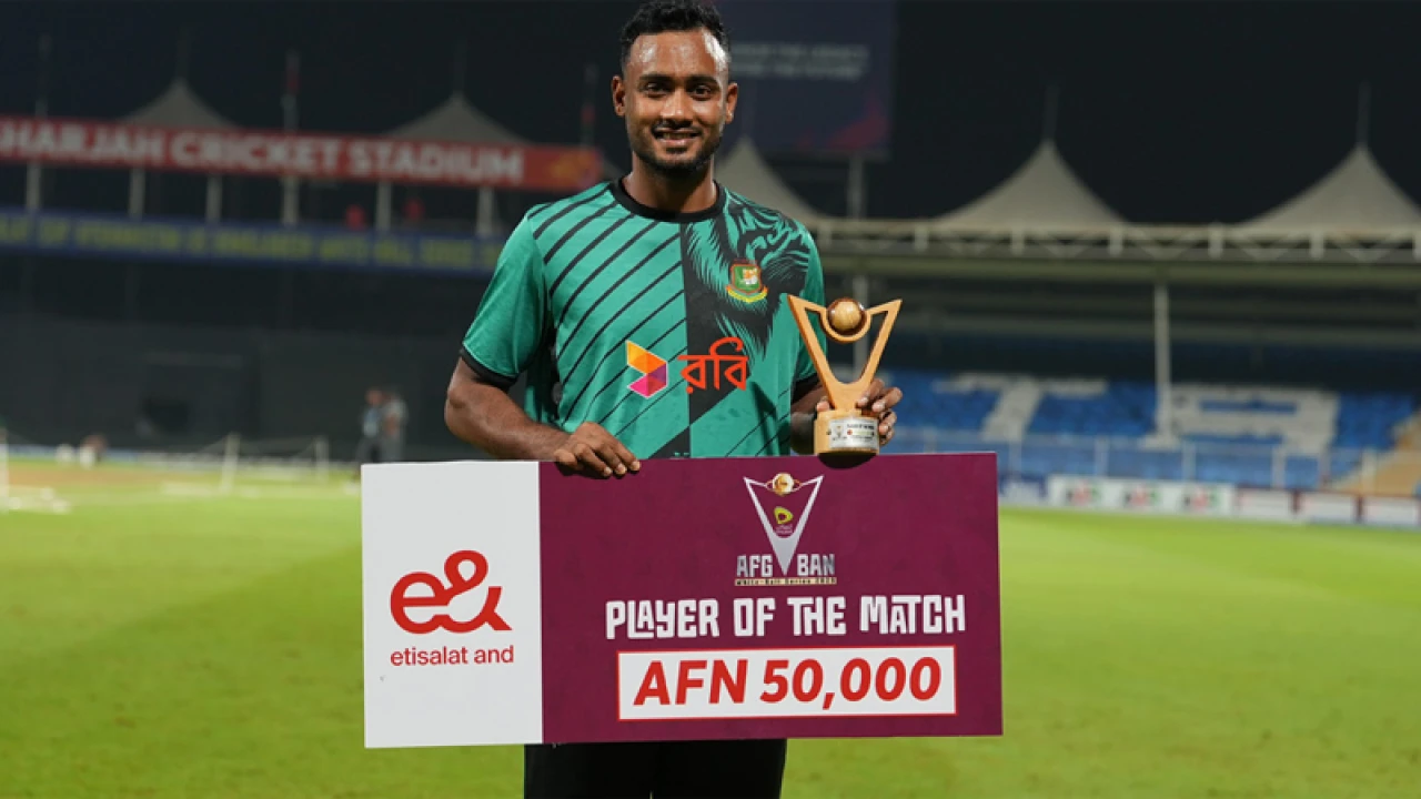 প্রতিটি ম্যাচসেরার পুরস্কার এলাকার অসহায়দের দেবেন শরিফুল