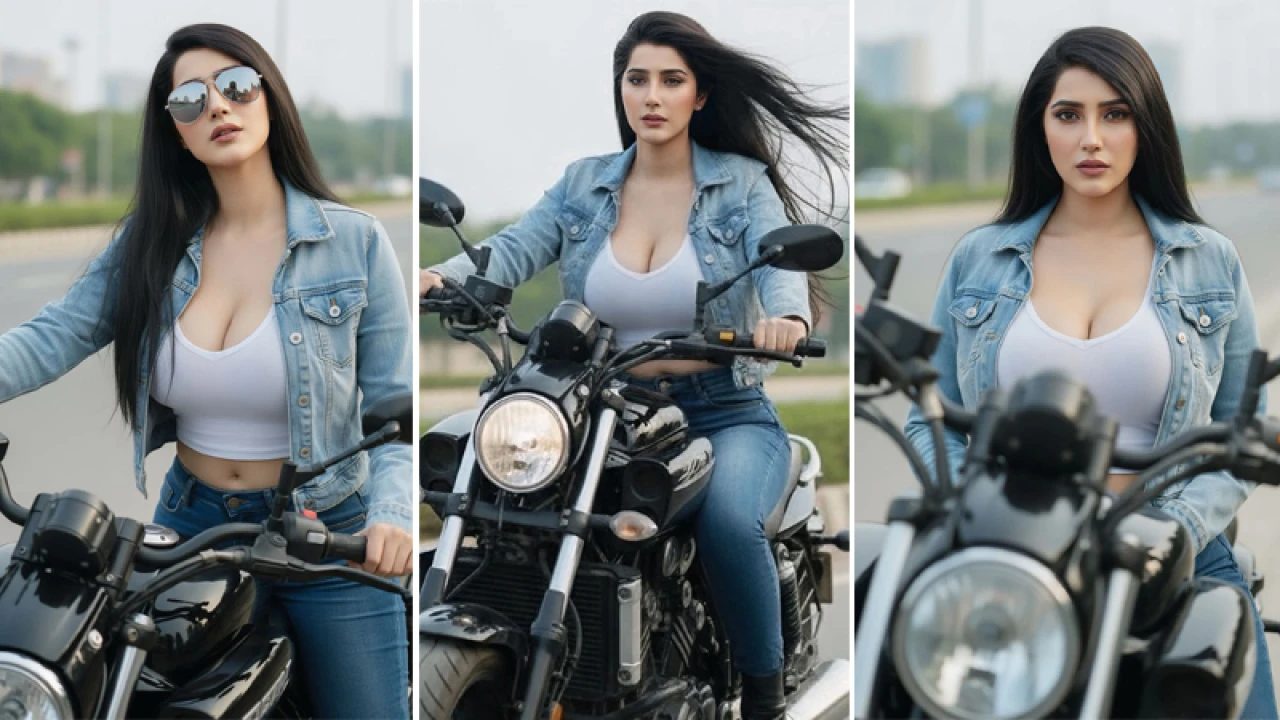 লেডি বাইকার নায়লা নাঈম