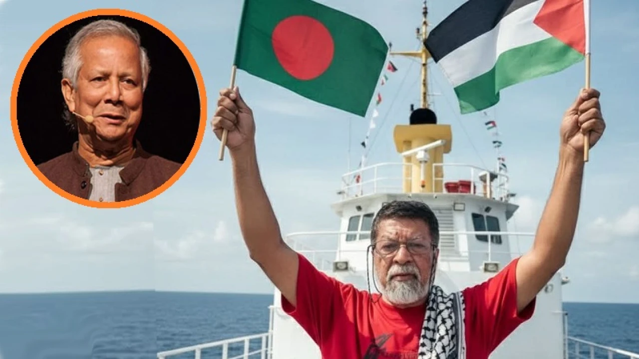 শহিদুল আলম ও গাজাবাসীর পাশে আছি 