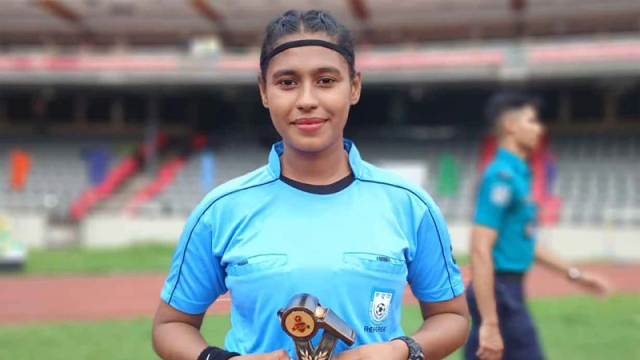 এবার রেফারি তহুরা