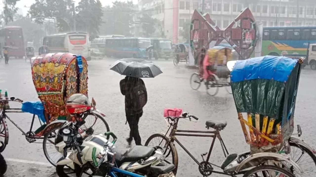 বজ্রবৃষ্টি নিয়ে আবহাওয়া অফিসের নতুন বার্তা