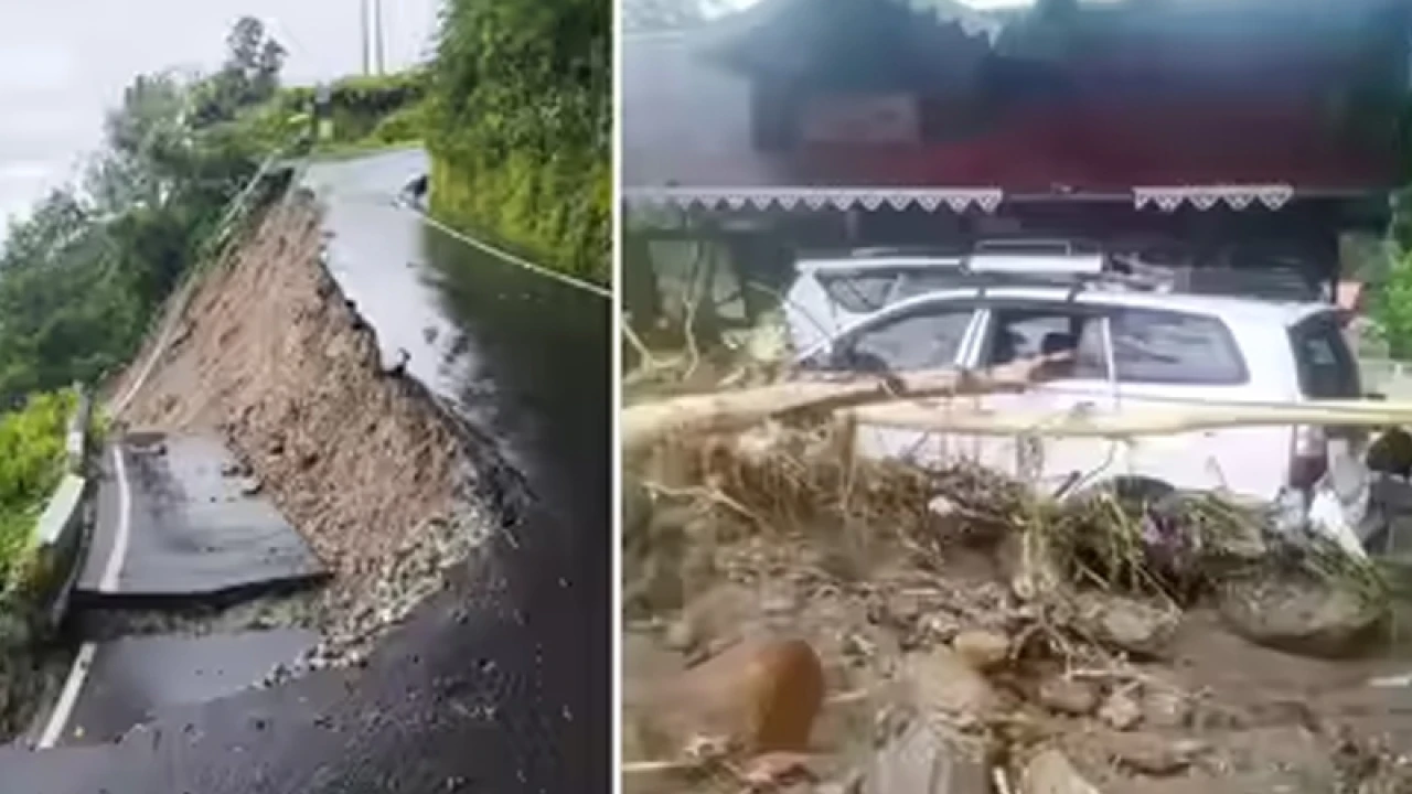 দার্জিলিংয়ে ভারী বৃষ্টিতে ভূমিধস, নিহত ২০