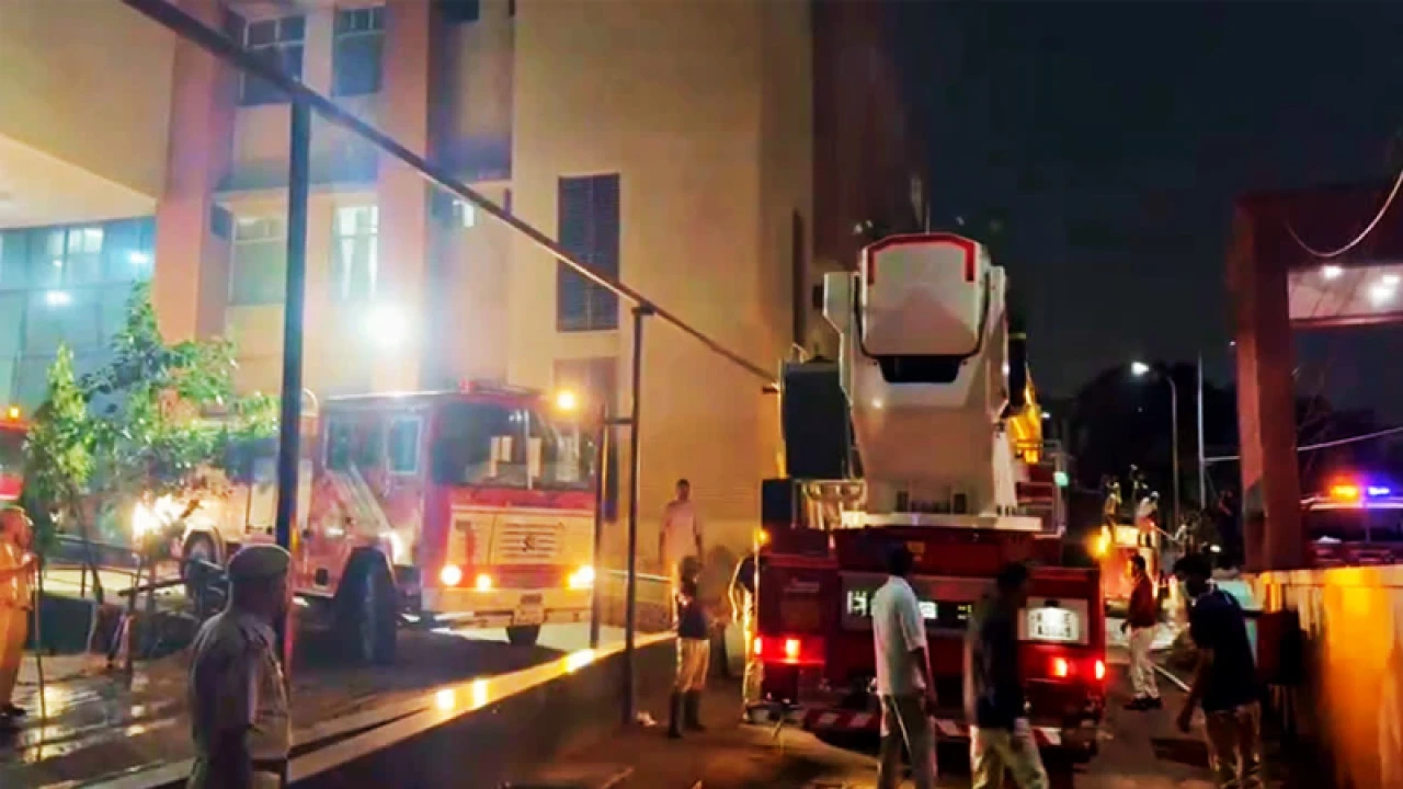 ভারতের হাসপাতালে আগুন, ৬ রোগীর মৃত্যু