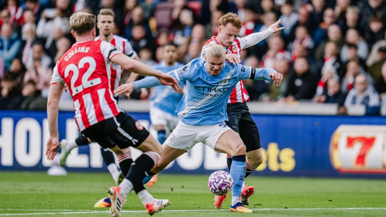 গোল দিয়ে সিটিকে জয়ে ফেরালেন হলান্ড