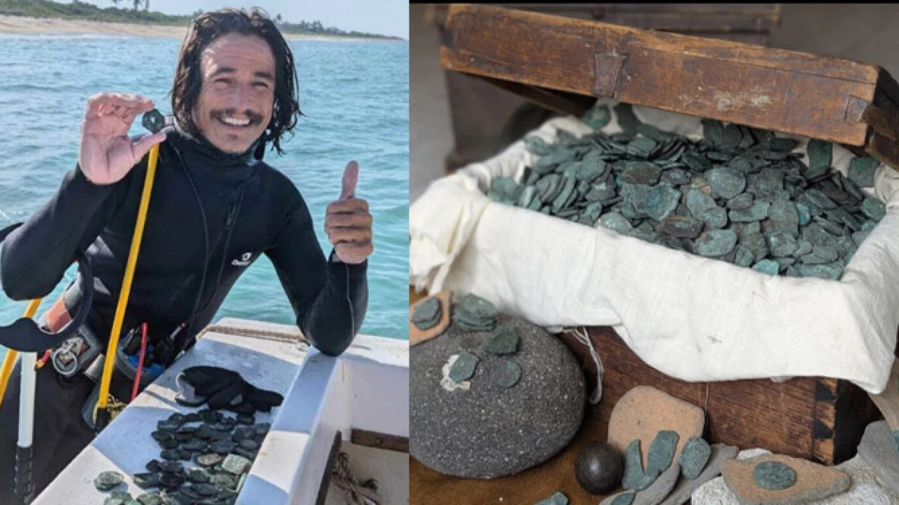 ৩০০ বছরের পুরনো জাহাজে মিলল গুপ্তধন