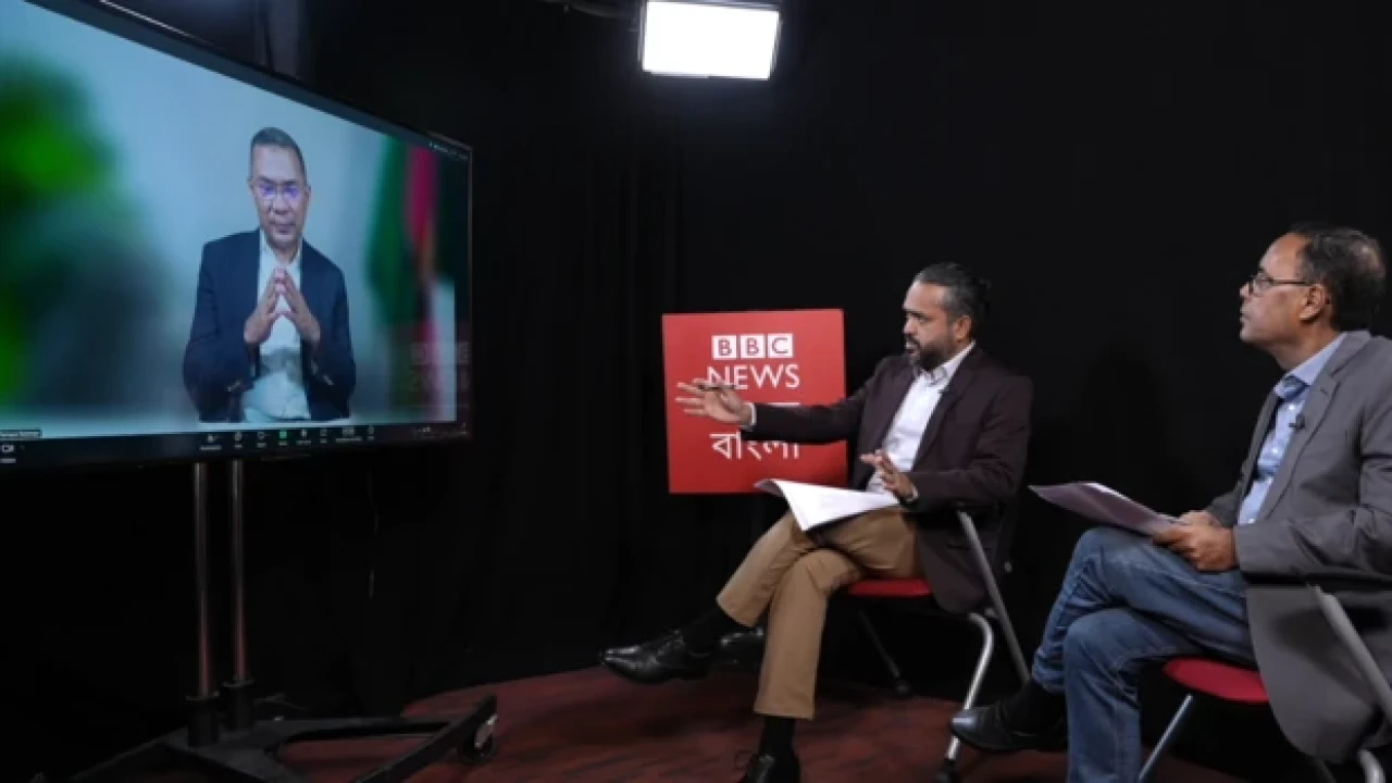 বিবিসি বাংলাকে দেওয়া তারেক রহমানের পুরো সাক্ষাৎকার (প্রথম পর্ব)