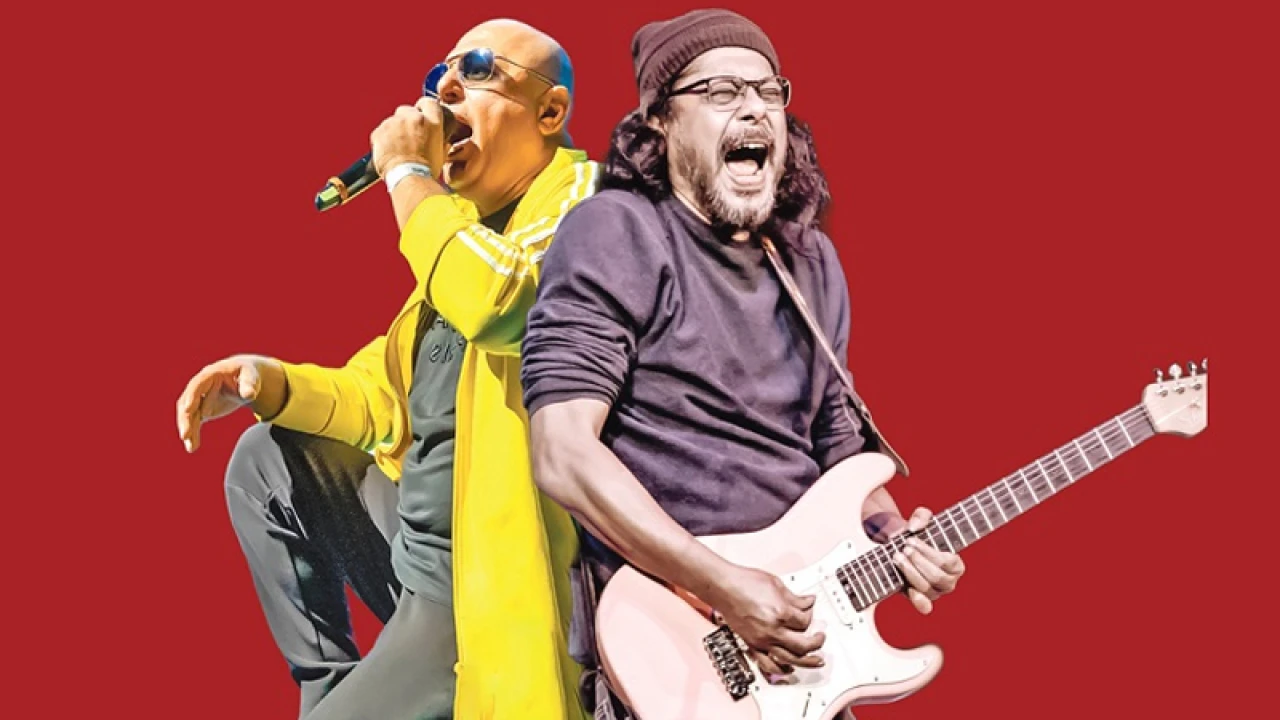 এক মঞ্চে গাইবেন জেমস ও পাকিস্তানের আলী আজমত