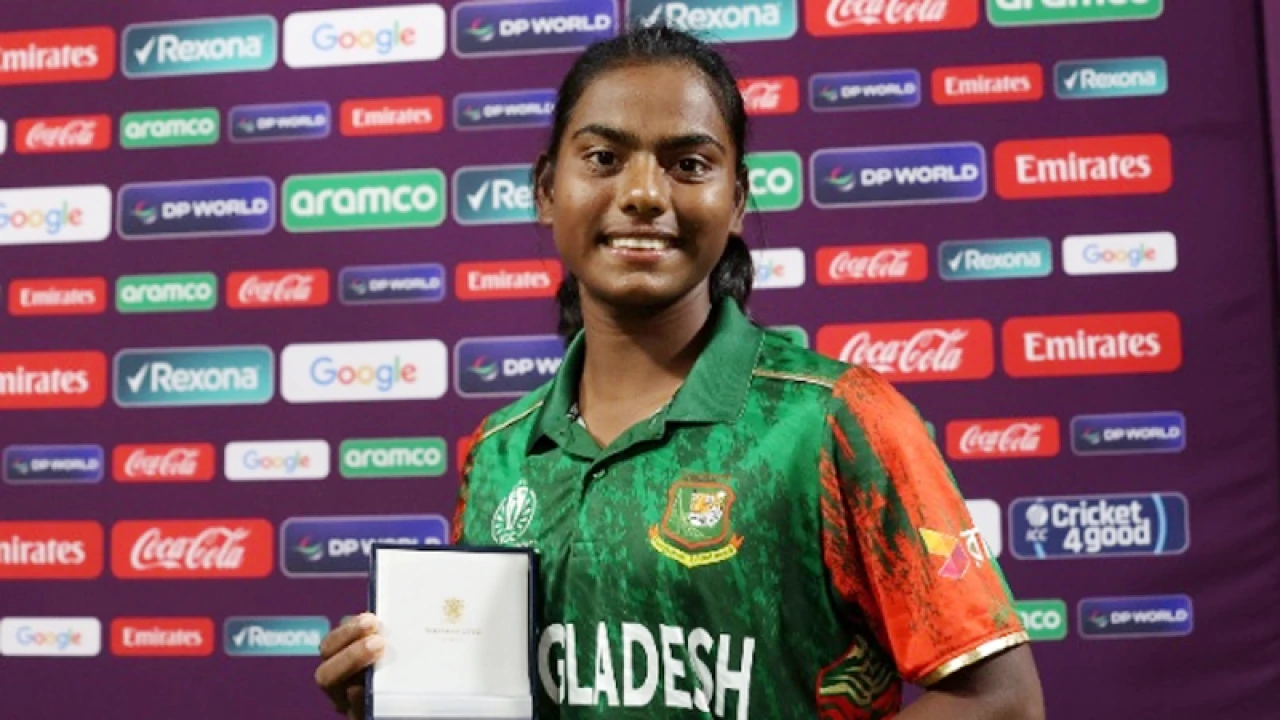 দারুণ পারফরম্যান্সের পর সুখবর পেলেন মারুফা